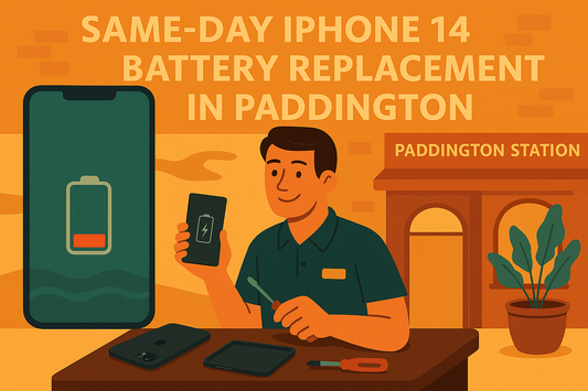 iPhone 14 Battery Replacement in Paddington