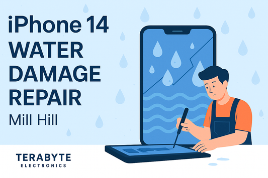 iPhone 14 Water Damage Repair in Mill Hill