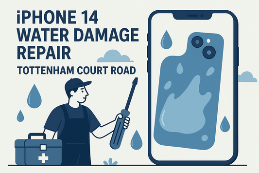 iPhone 14 Water Damage Repair in Tottenham Court Road
