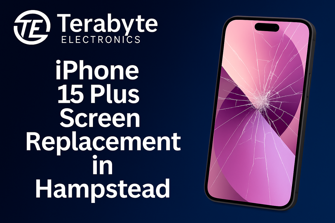 iPhone 15 Plus Screen Replacement in Hampstead – Terabyte Electronics
