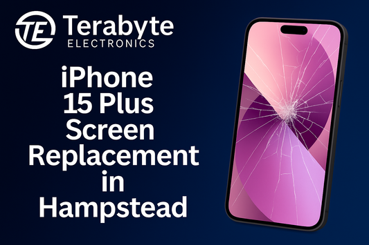 iPhone 15 Plus Screen Replacement in Hampstead – Terabyte Electronics