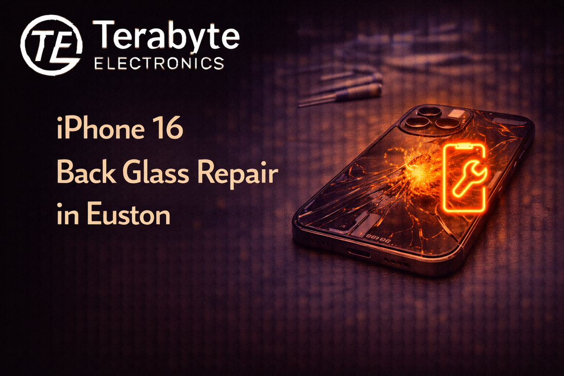 iPhone 16 Back Glass Repair in Euston – Terabyte Electronics