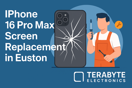 iPhone 16 Pro Max Screen Replacement in Euston