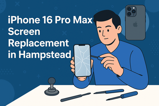 iPhone 16 Pro Max Screen Replacement in Hampstead