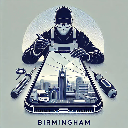 iPhone Screen Replacement Cost & Best Repair Services in Birmingham