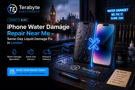 iPhone water damage repair near me in London fixing liquid damaged iPhone same day