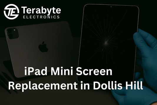 iPad Mini screen replacement service in Dollis Hill by Terabyte Electronics – expert repair with precision tools and professional technicians