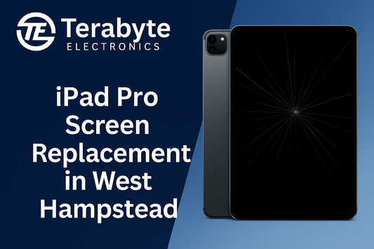 Terabyte Electronics – iPad Pro Screen Replacement service in West Hampstead with cracked screen repair