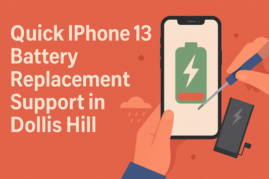 iphone 13 battery replacement dollis hill