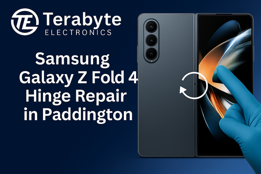 Terabyte Electronics – Samsung Galaxy Z Fold 4 hinge repair service in Paddington with professional technician support